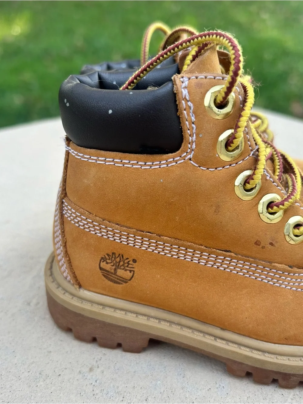Timberland Toddler 6-Inch Premium Waterproof Boots Size 6